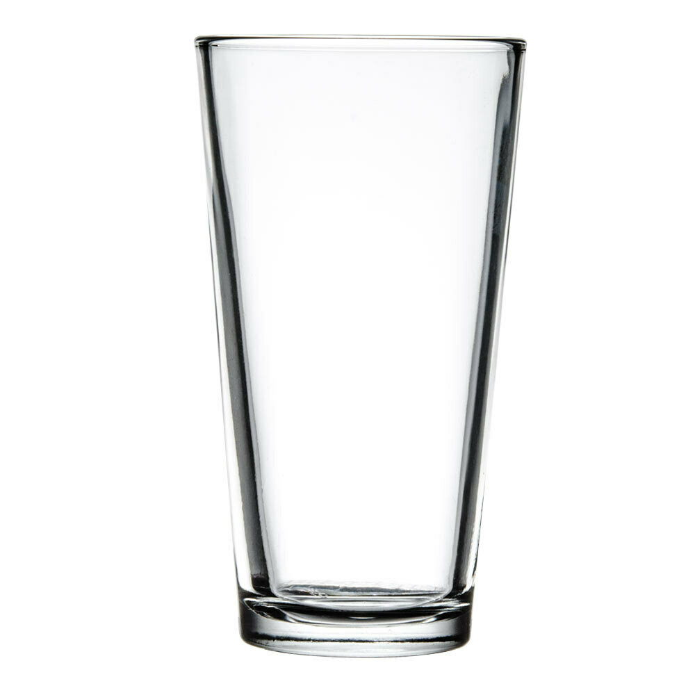 Pint Glass 16 Oz. - ​Rack of 25 Glasses
