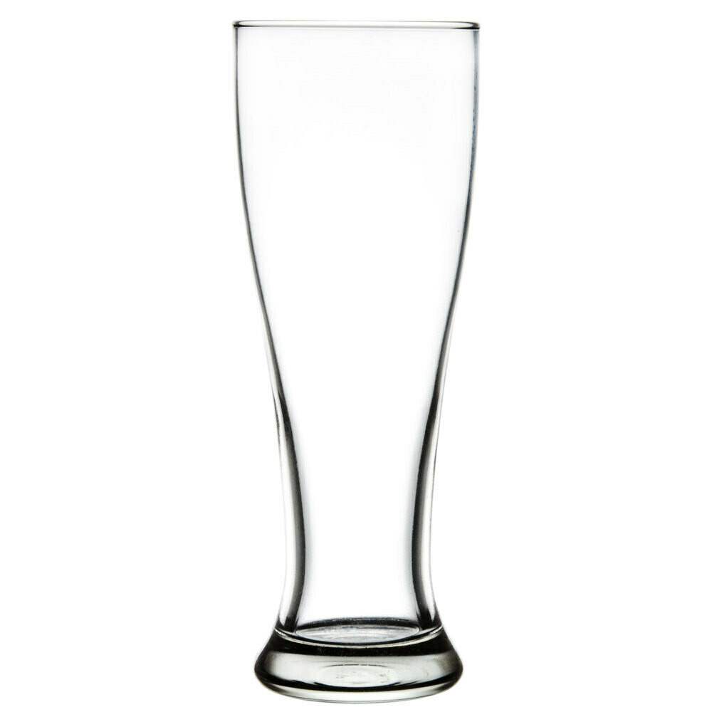 Pilsner Glass 16 Oz. - Rack of ​25 Glasses