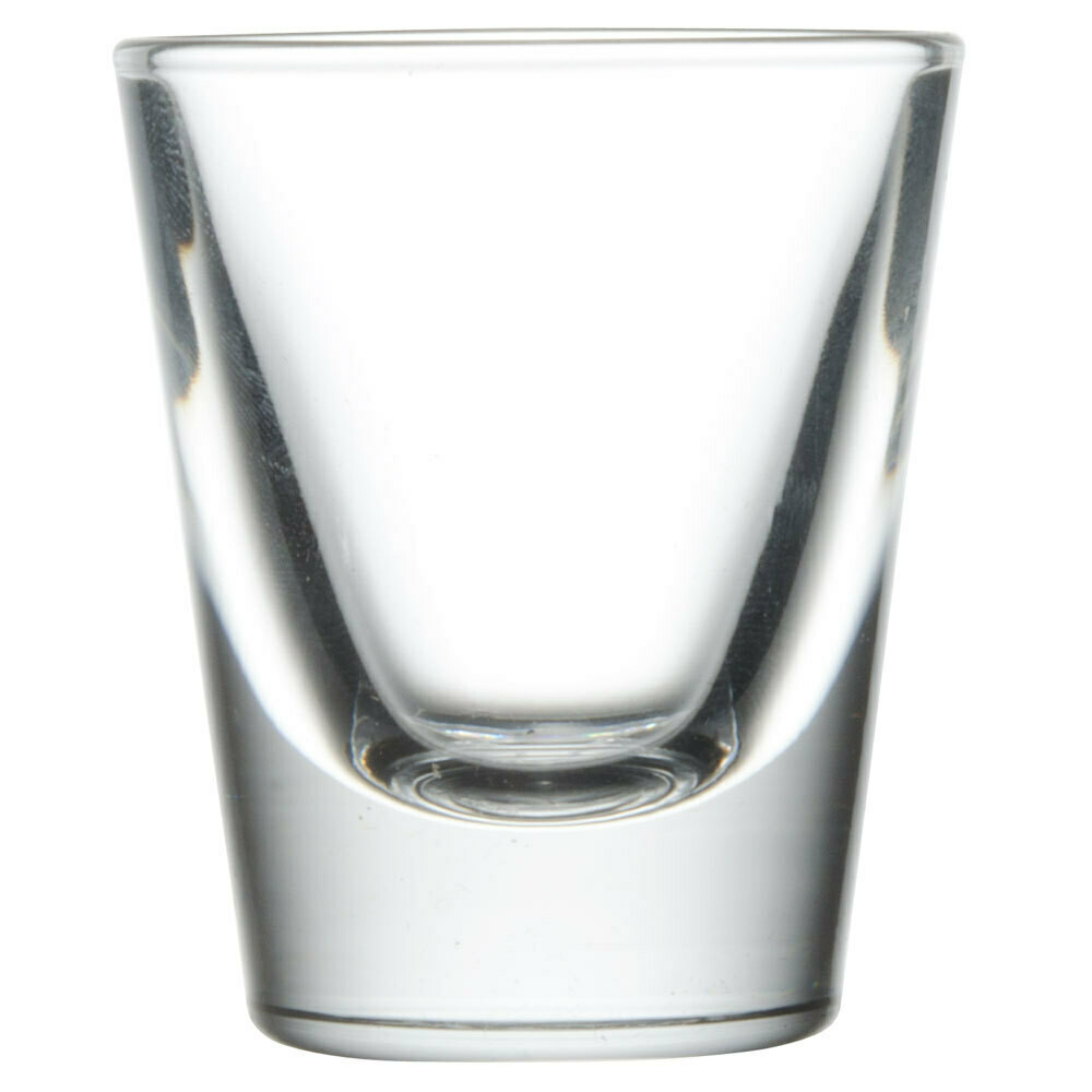 Shot Glass 1 Oz. - Rack of 36 Glasses