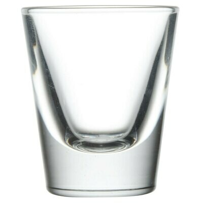 Shot Glass 1 Oz. - Rack of 36 Glasses