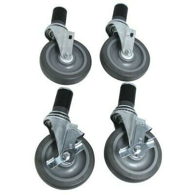 Folding Table Wheels - 4 wheels per pack