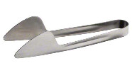 S/S Triangle Tong 8&quot;