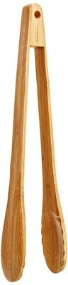 Bamboo Tongs 12&quot;
