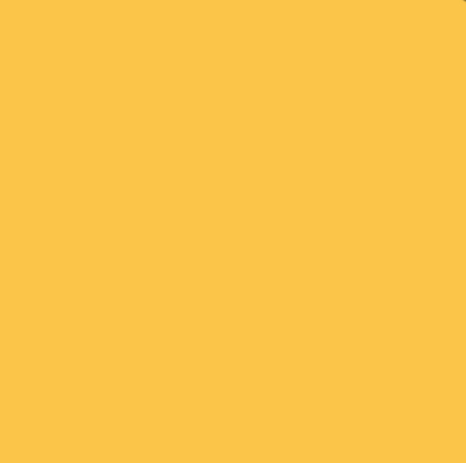 Goldenrod Polyester