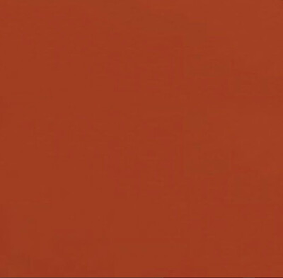 Burnt Orange Polyester
