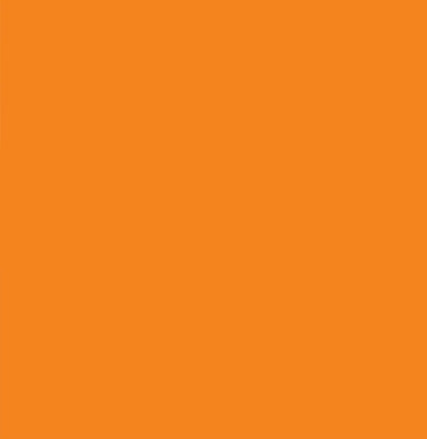Orange Faux Dupioni