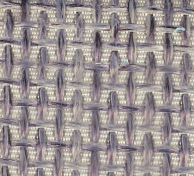 Silver Basket Weave