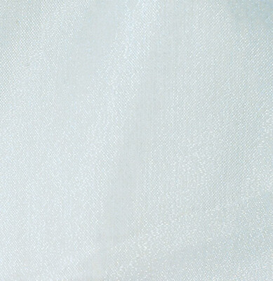 Powder Blue Organza