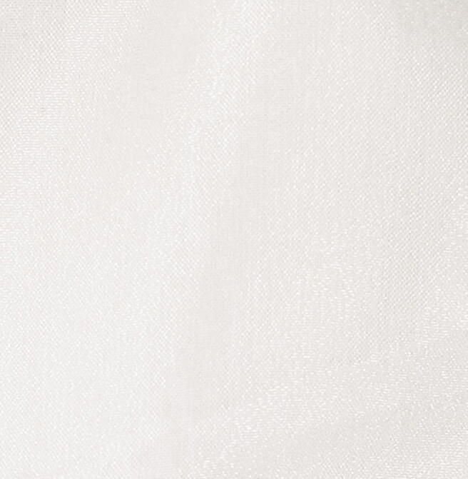 White Organza