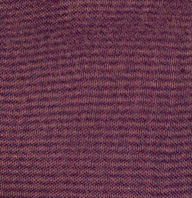 Aubergine Organza