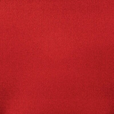 Red Matte Satin