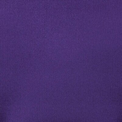 Purple Matte Satin