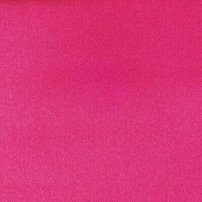 Fuchsia Poly Satin