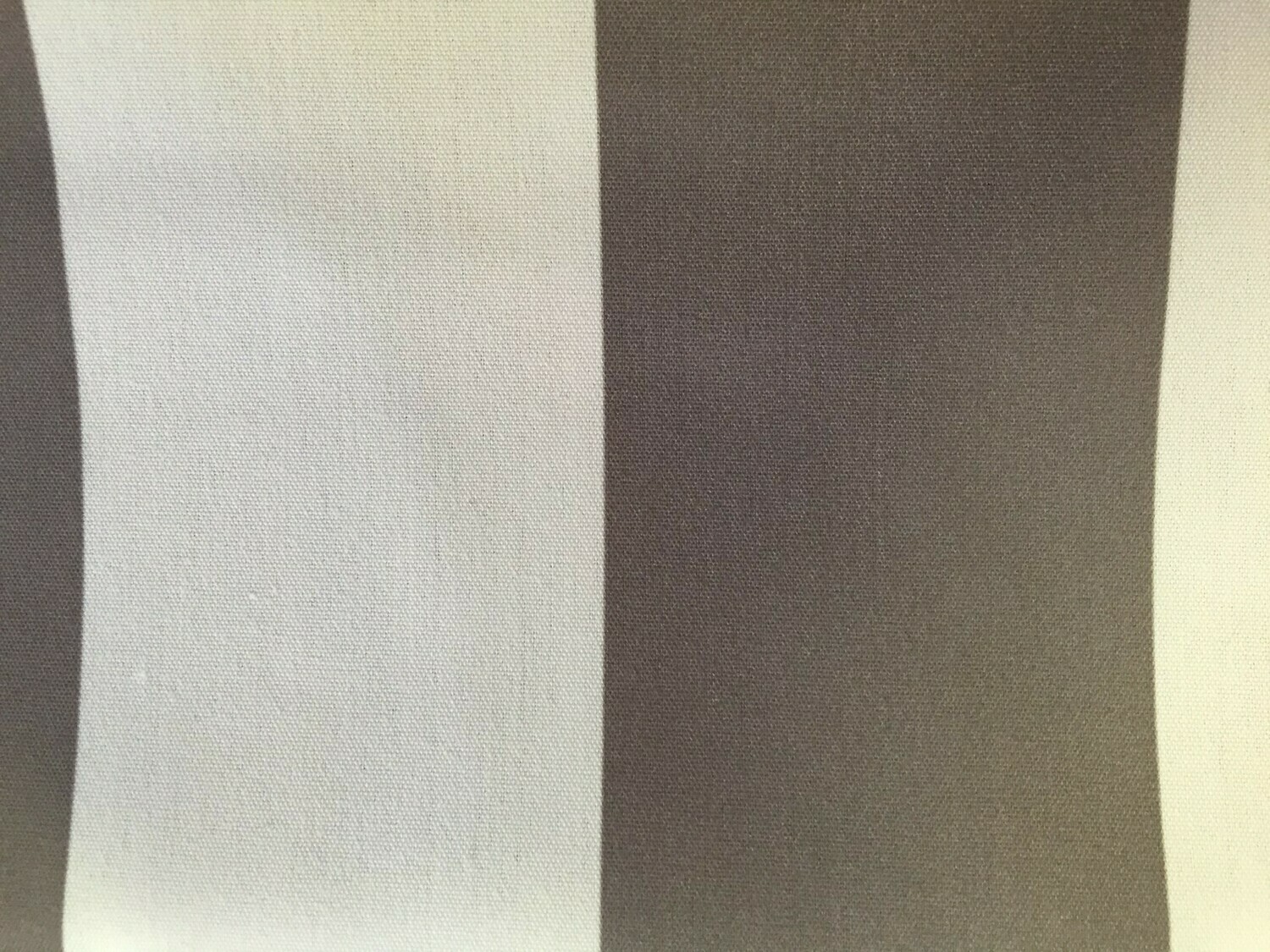 Grey Cabana Stripe