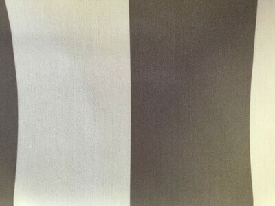 Grey Cabana Stripe