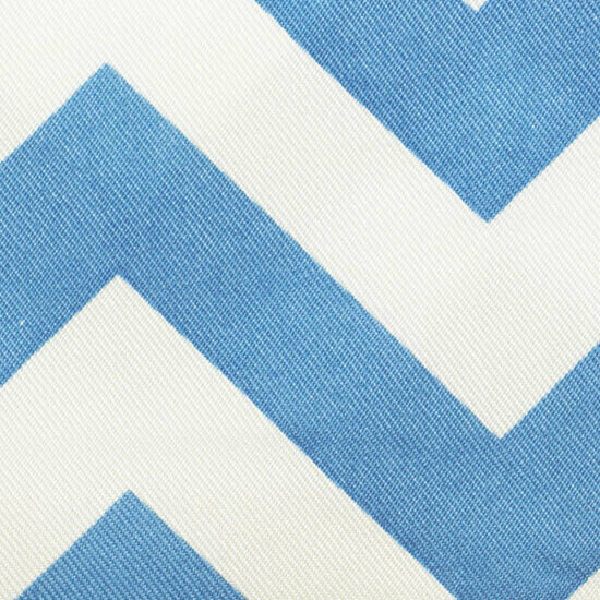 Turquoise Chevron