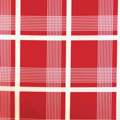 Red Nantucket Plaid