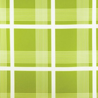 Avocado Nantucket Plaid