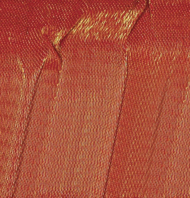 Orange Gold Shimmer