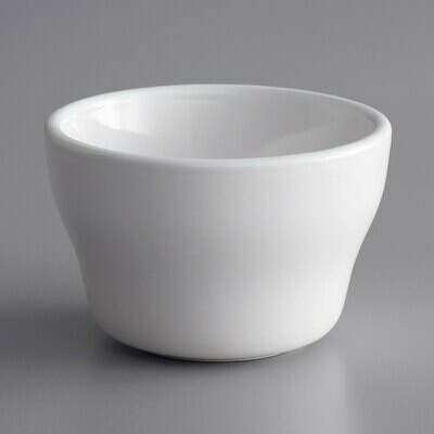Round Tasting Bowl White 7.25 Oz