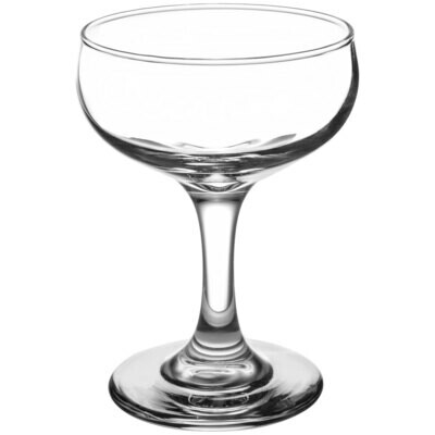Champagne Coupe Glass 7.2 Oz. - Rack of 16 Glasses