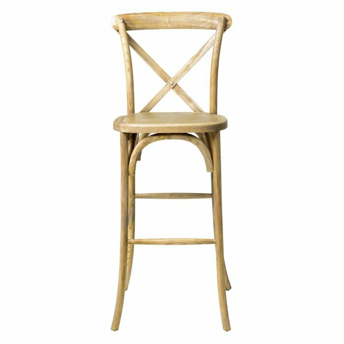 Sonoma Chair Tinted Raw Stool