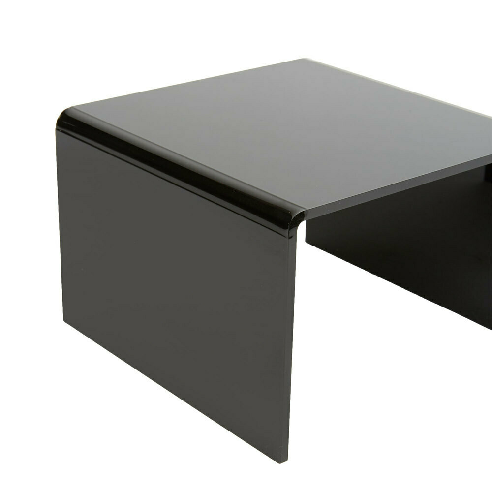 Black Acrylic Riser 7&quot; x 7&quot; x 6&quot; riser