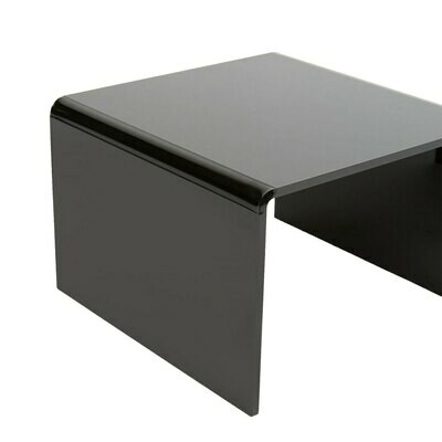 Black Acrylic Riser 5&quot; x 5&quot; x 2&quot; riser