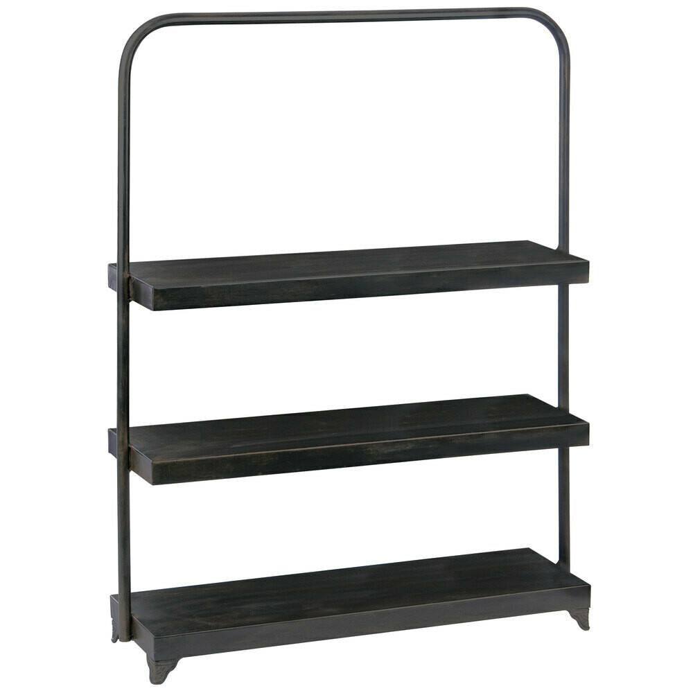 Metal Merchandising Display Stand Three Tier - Rectangular