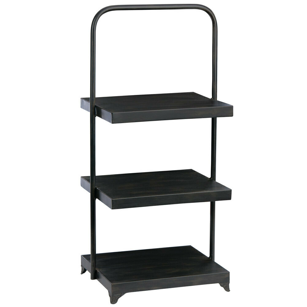 Metal Merchandising Display Stand Three Tier - Square