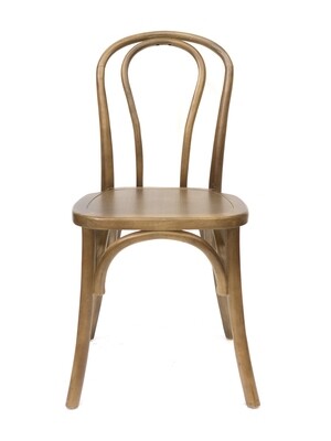 Dark Walnut Bentwood Chair