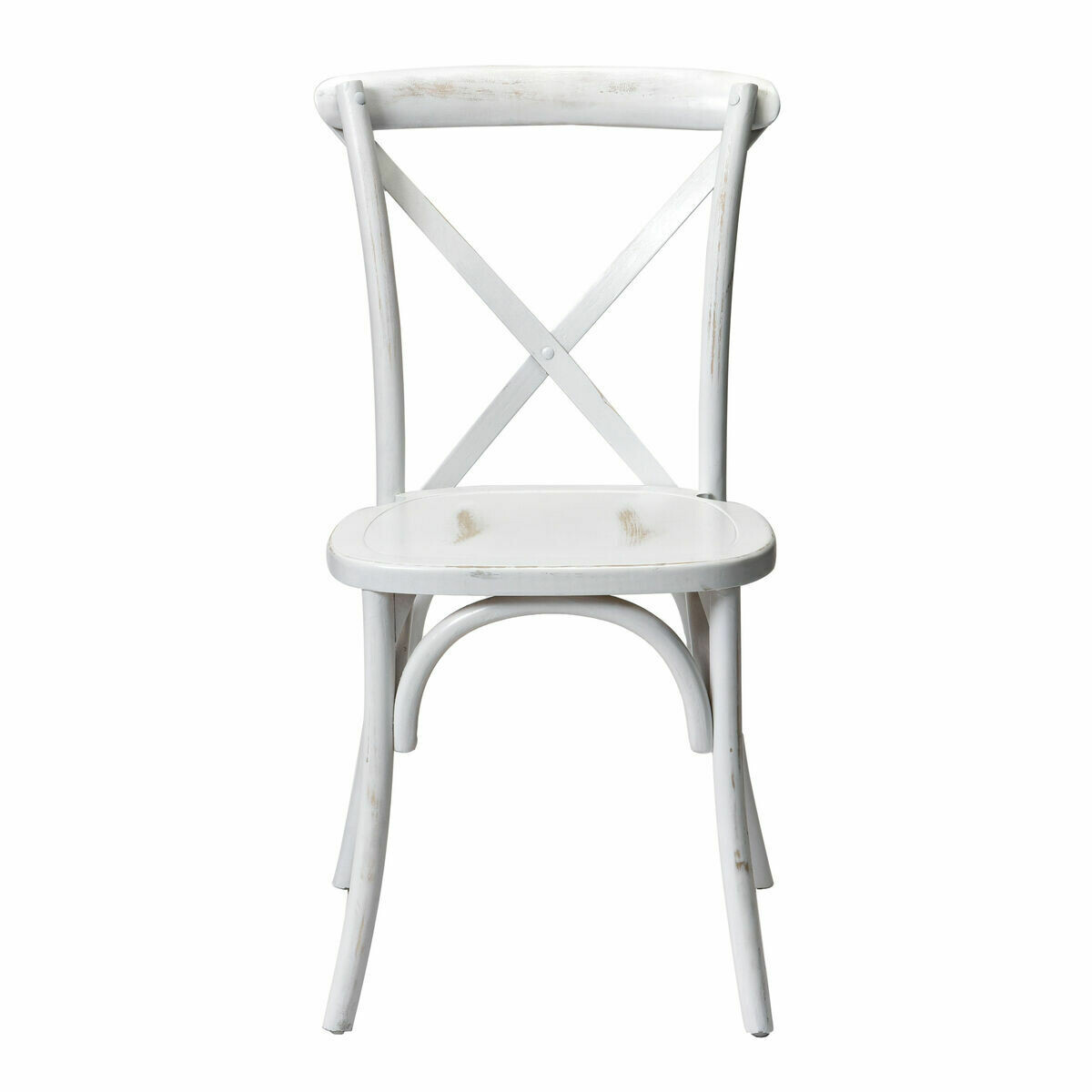 White Wash Sonoma Chair