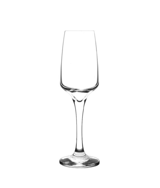 King Champagne Flute 7.4 Oz - Rack of 25 Glasses
