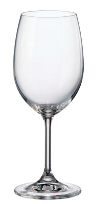 Martina White Wine Glass 12.32 oz. - Rack of 25 Glasses