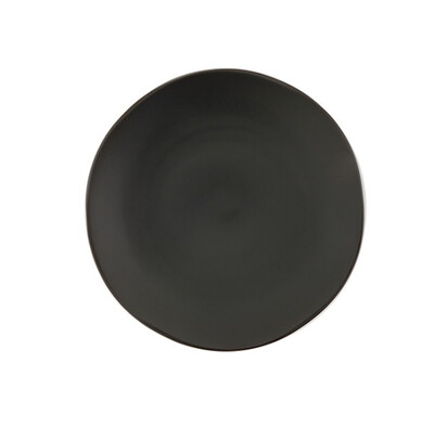 Charcoal Heirloom Dinner Plate 10.5&quot; - Pack of 10