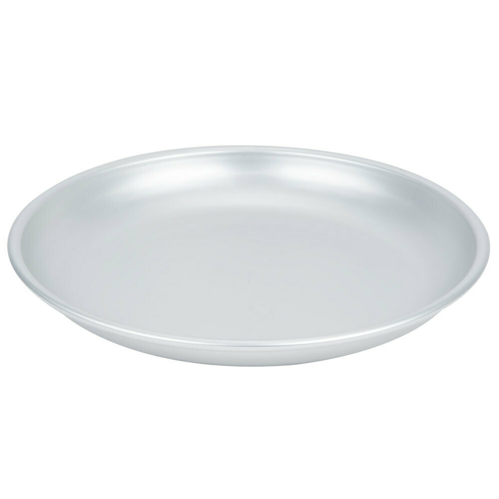 Round Aluminum Tray 15 3/4&quot; x 2&quot; - 128 oz
