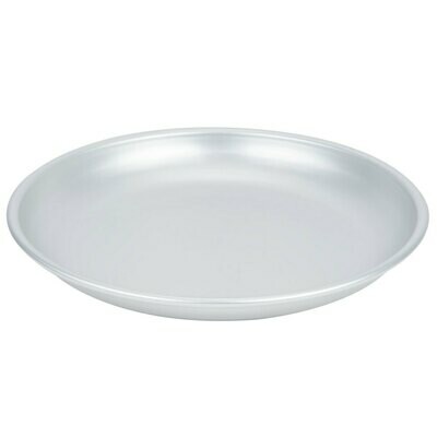 Round Aluminum Tray 15 3/4&quot; x 2&quot; - 128 oz