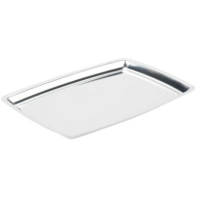 Rectangle Stainless Sizzler Platter 7” x 11”