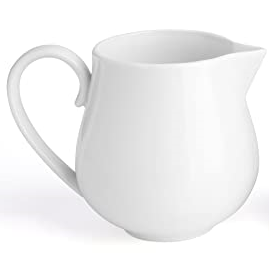 China Creamer White
