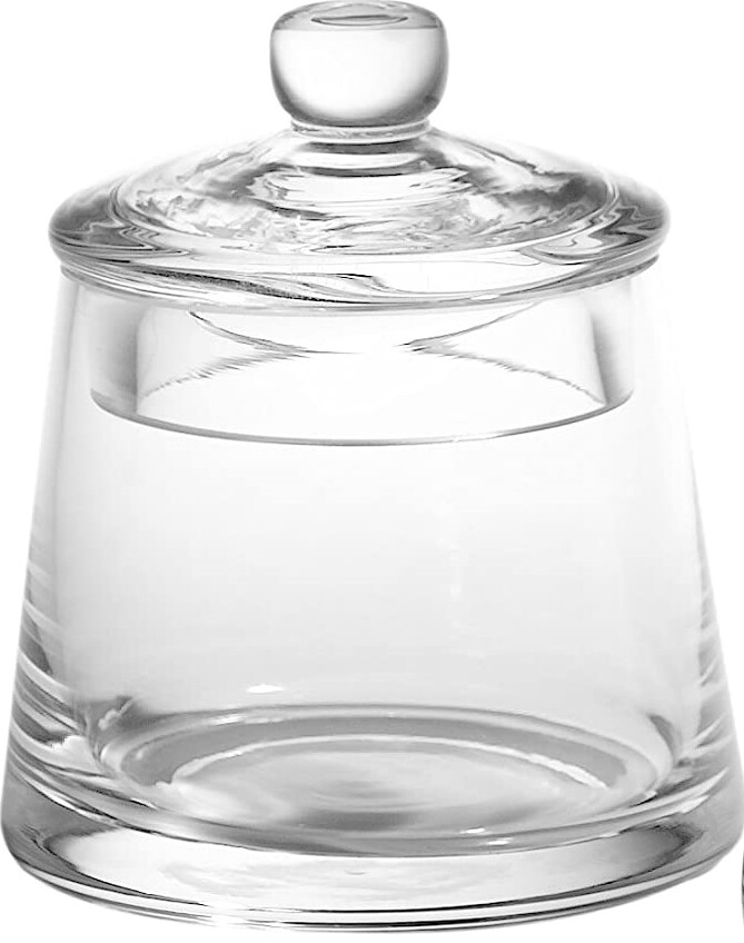 Glass Sugar Bowl