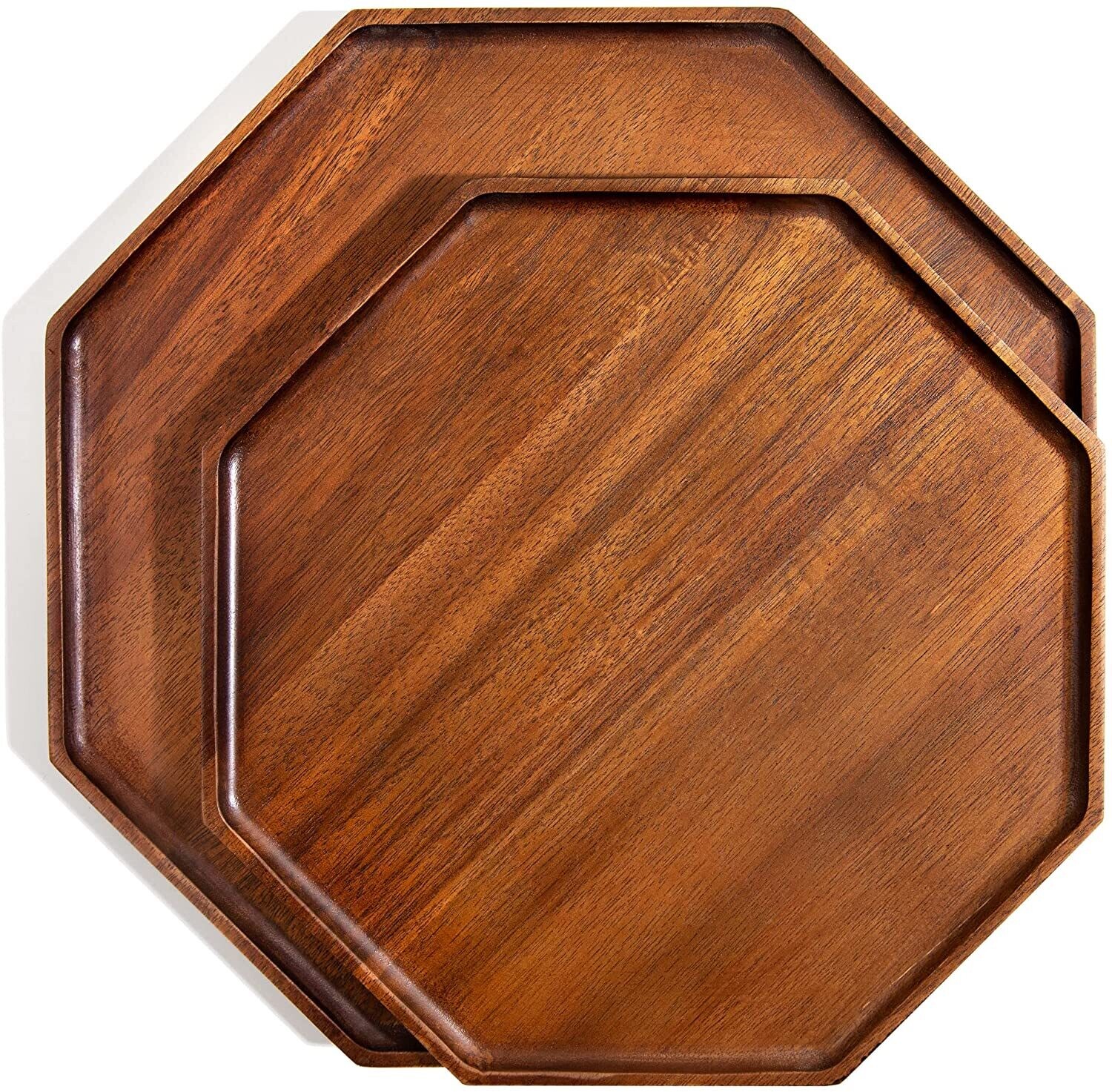 Acacia Octagon Platter