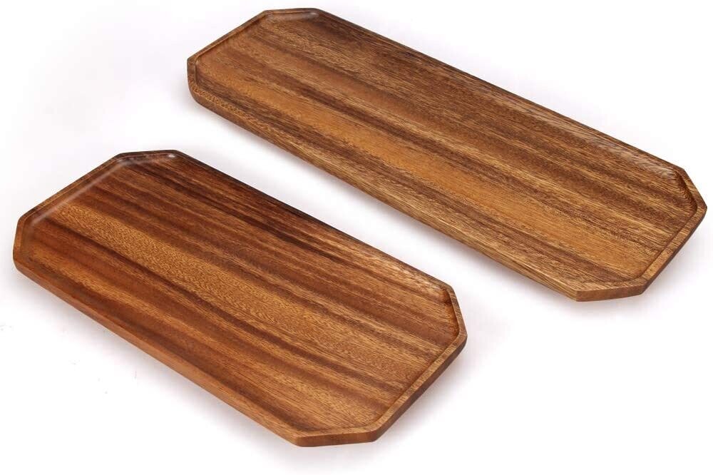 Acacia Rectangle Platter
