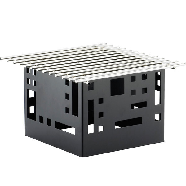 Chafer Griddle Squared Black - 12&quot; x 12&quot; x 7 1/2&quot;