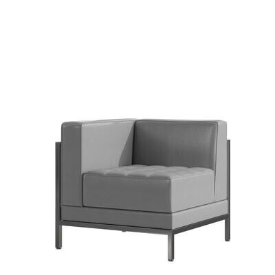 Gray SoHo Corner Chair
