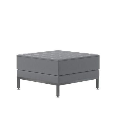 Gray SoHo Ottoman
