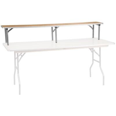 Birchwood Bar Top Riser 6&#39; x 12&quot;