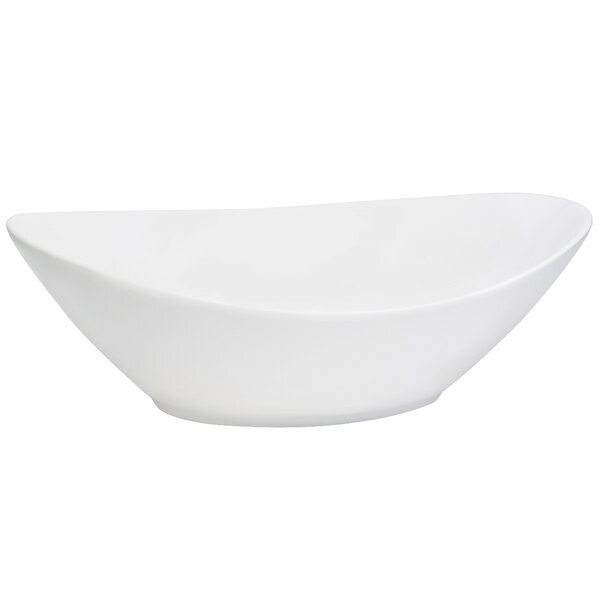 Oval Spirit White Bowl 14&quot; - 82 oz.