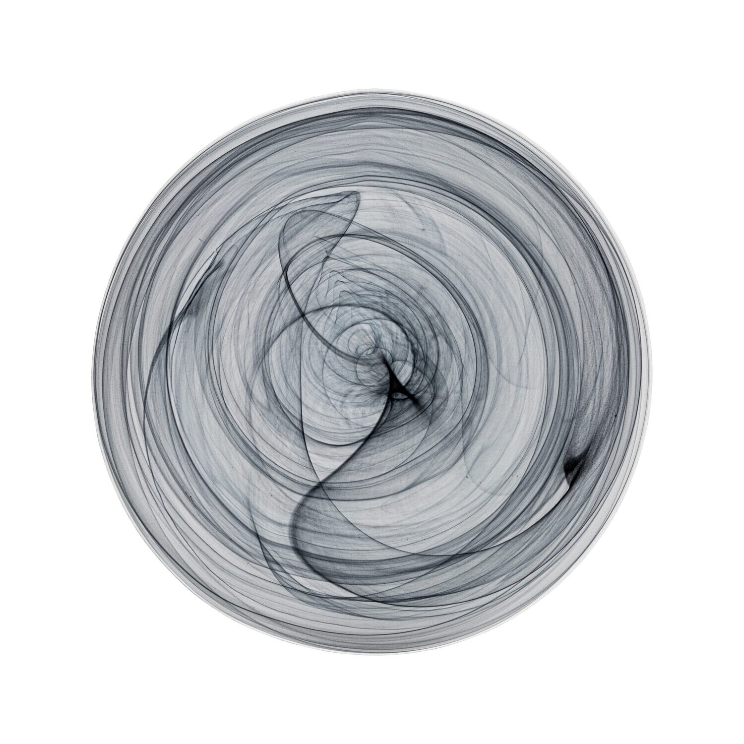 Alabaster Black Dinner Plate 11&quot; - Pack of 10