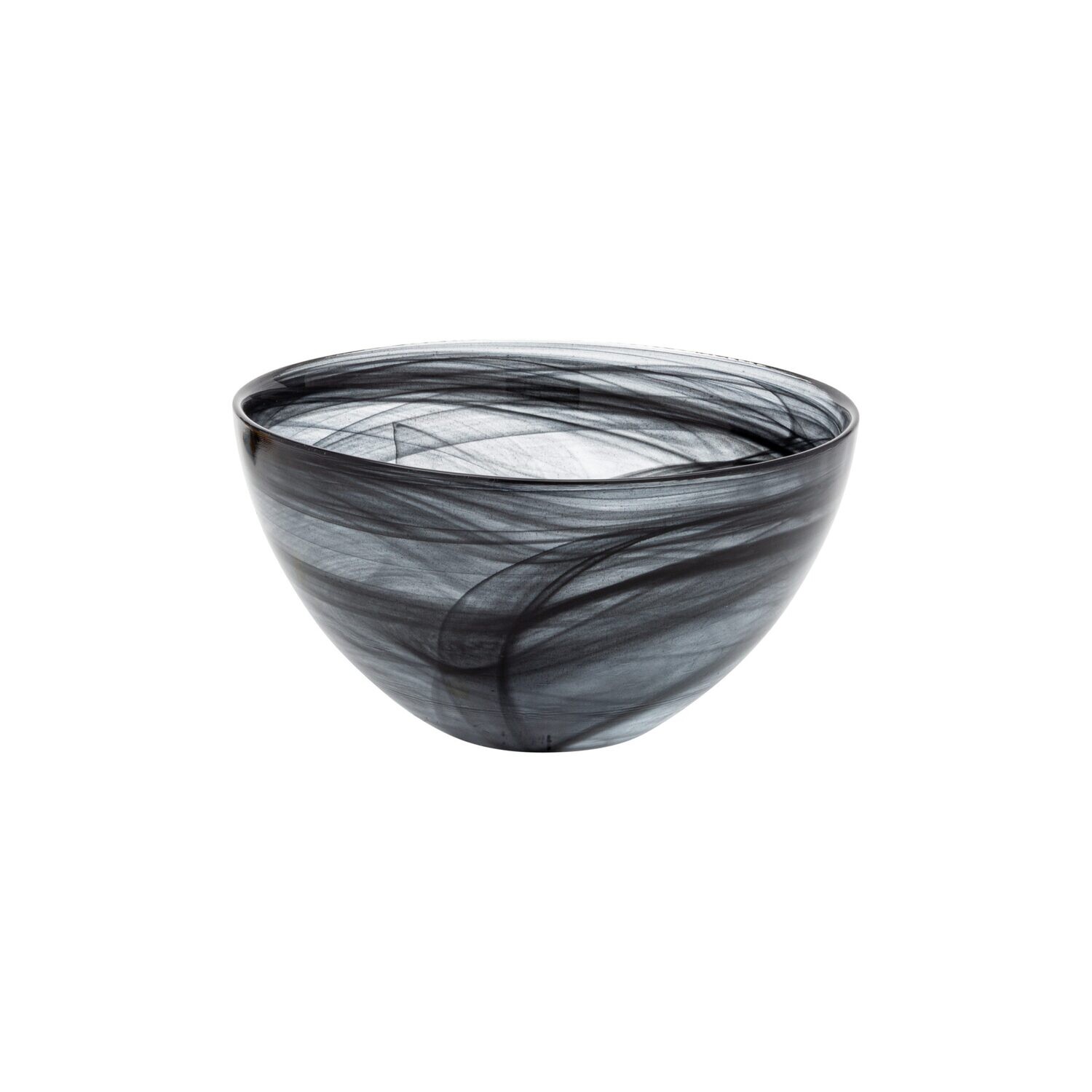 Alabaster Black Soup Bowl 6&quot; - Pack of 10