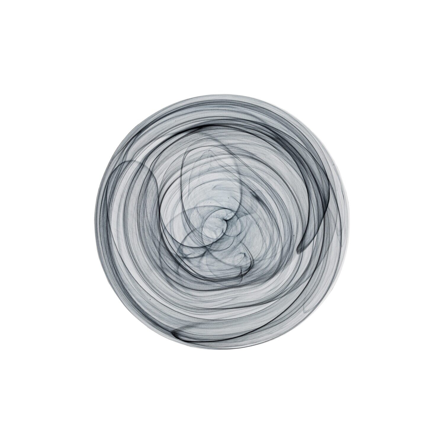 Alabaster Black Salad Plate 8.5&quot; - Pack of 10